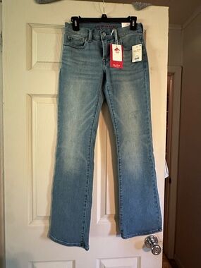 Lucky Brand Light Blue Wide Leg Jeans